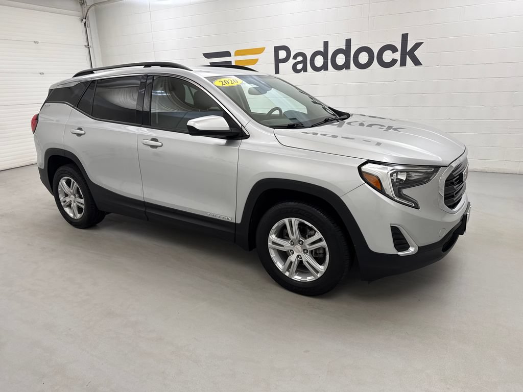 Used 2020 GMC Terrain SLE w/ Driver Convenience Package AWD/4WD image 7