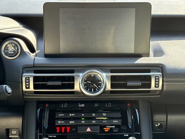 Used 2021 Lexus IS 350 F Sport w/ Accessory Package 2 RWD image 13