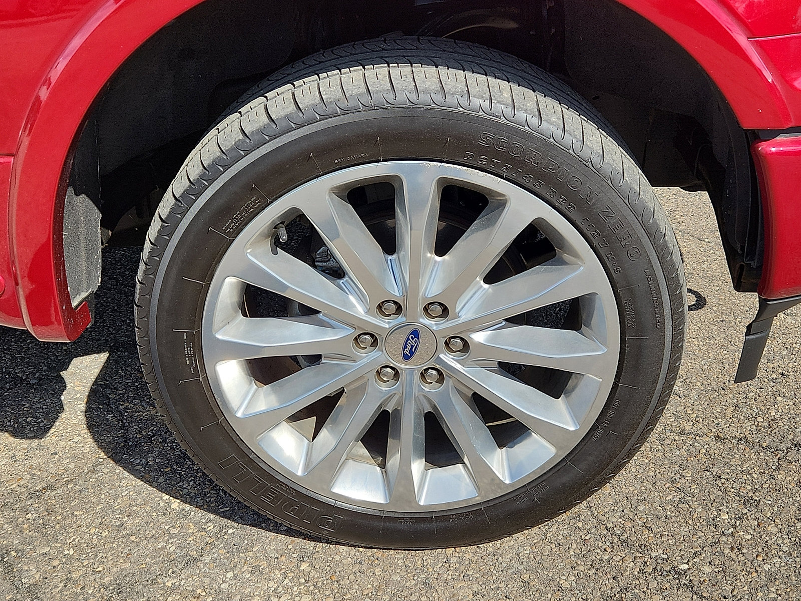 Used 2019 Ford F150 Limited w/ Trailer Tow Package AWD/4WD image 8