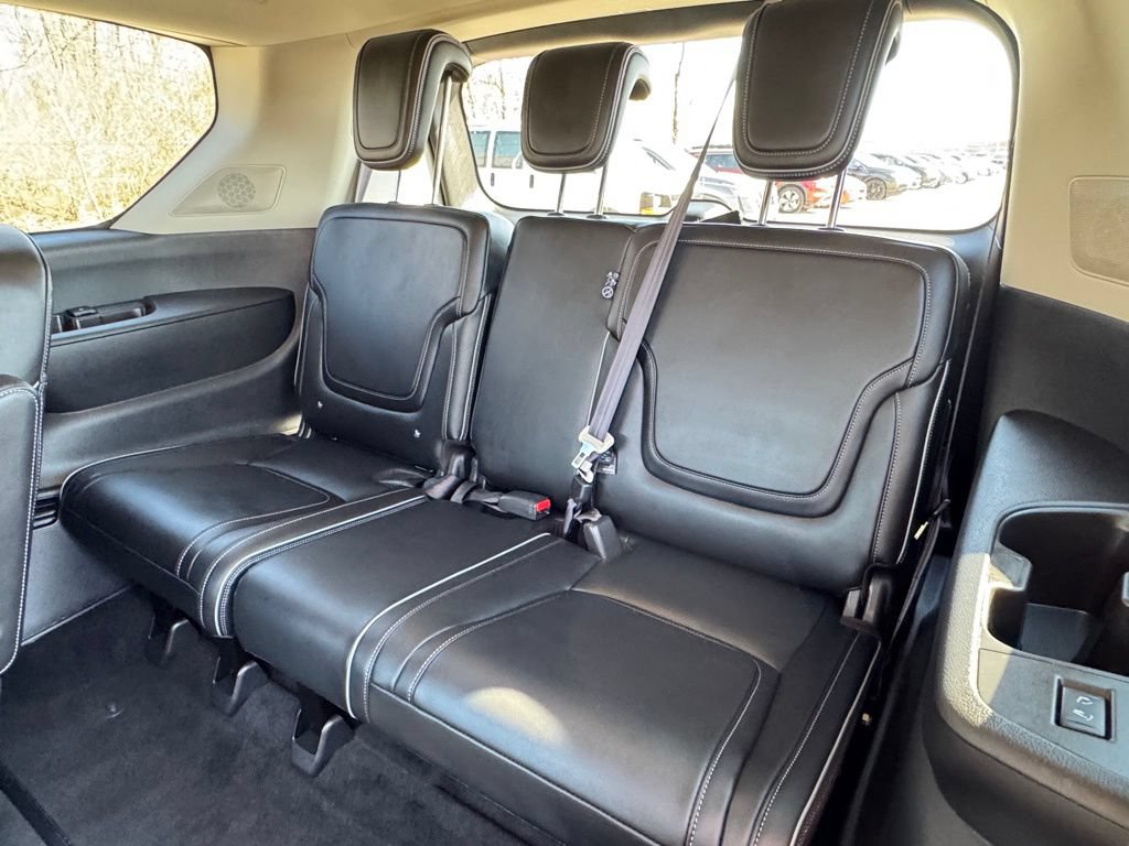 Certified 2026 INFINITI QX80 Luxe w/ Cargo Package AWD/4WD image 25