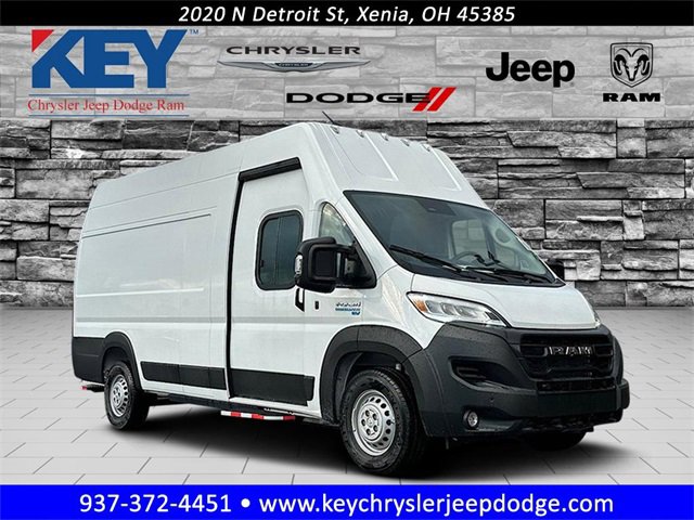 New 2024 RAM ProMaster 3500 w/ Delivery Van Package