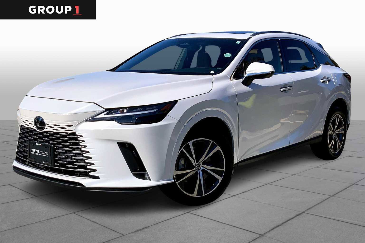Certified 2025 Lexus RX 350 AWD