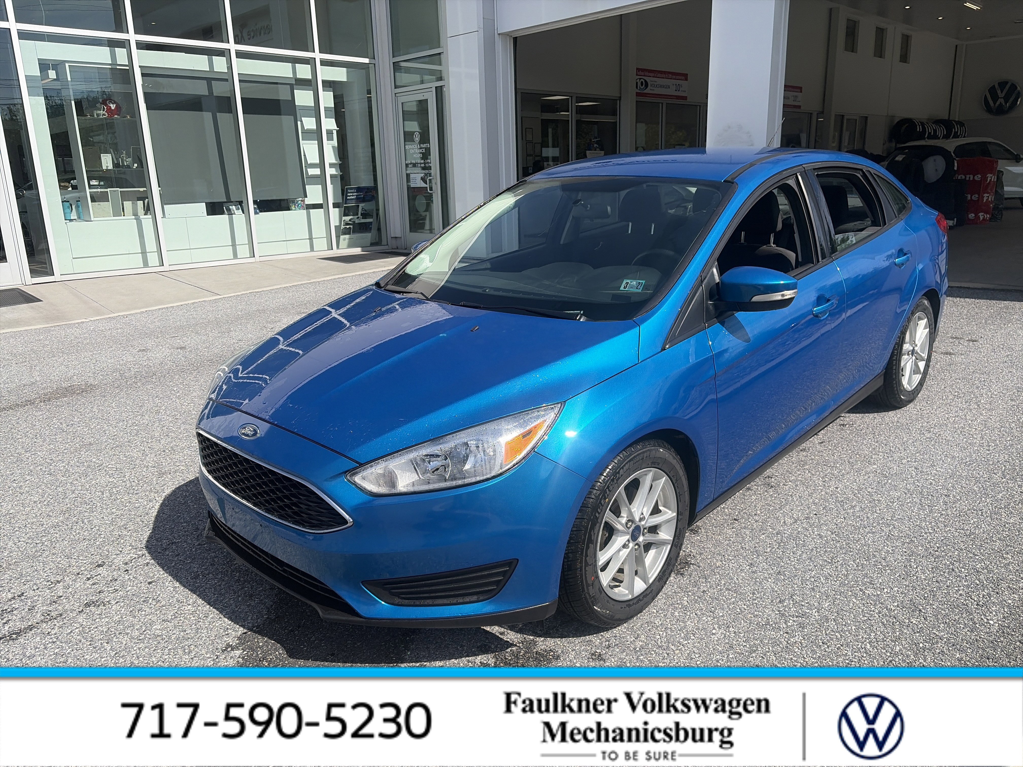 Used 2016 Ford Focus SE w/ SE Cold Weather Package