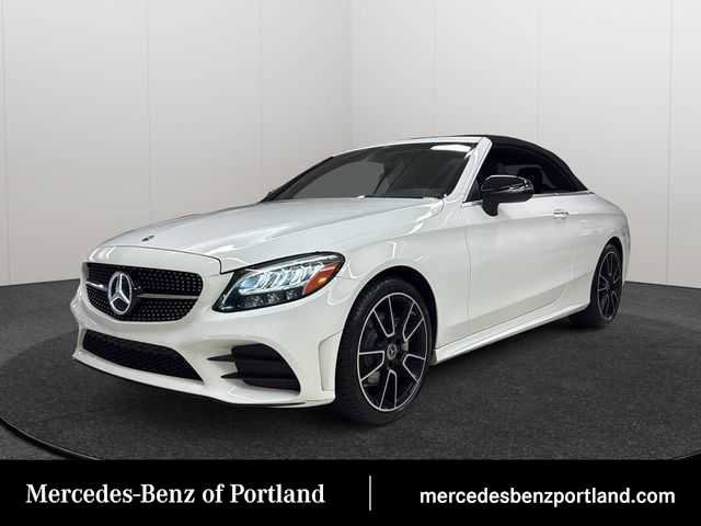 Used 2021 Mercedes-Benz C 300 4MATIC Cabriolet