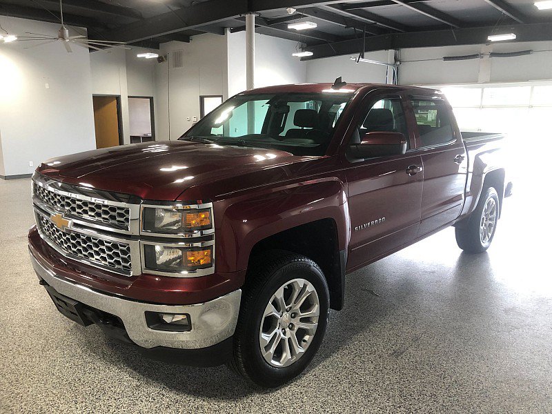 Used 2015 Chevrolet Silverado 1500 LT w/ All Star Edition AWD/4WD image 1