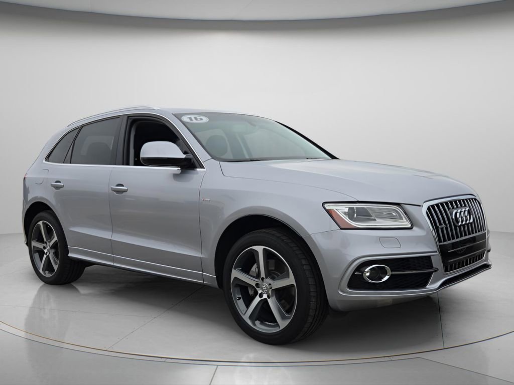 Used 2016 Audi Q5 3.0T Premium Plus AWD/4WD image 9
