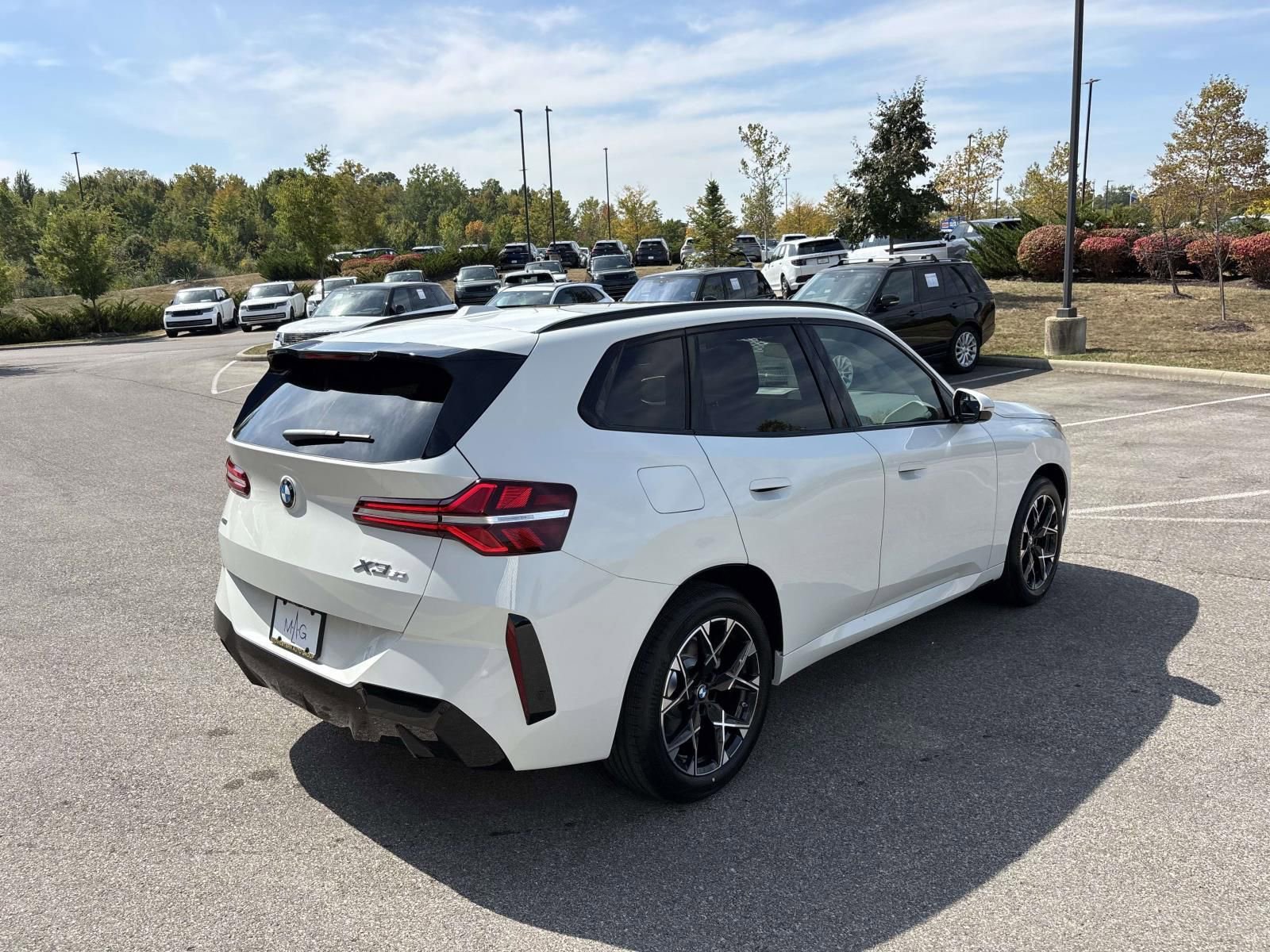 Used 2026 BMW X3 xDrive30 w/ M Sport Package image 7