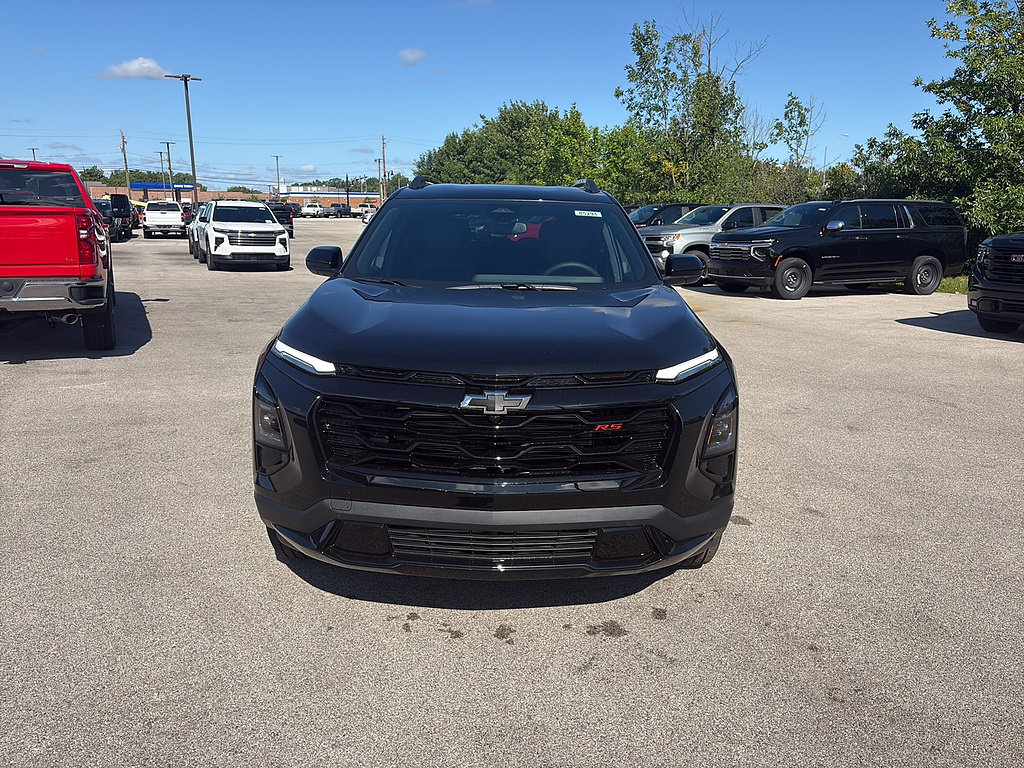 New 2027 Chevrolet Equinox RS w/ Convenience Package III AWD/4WD image 8