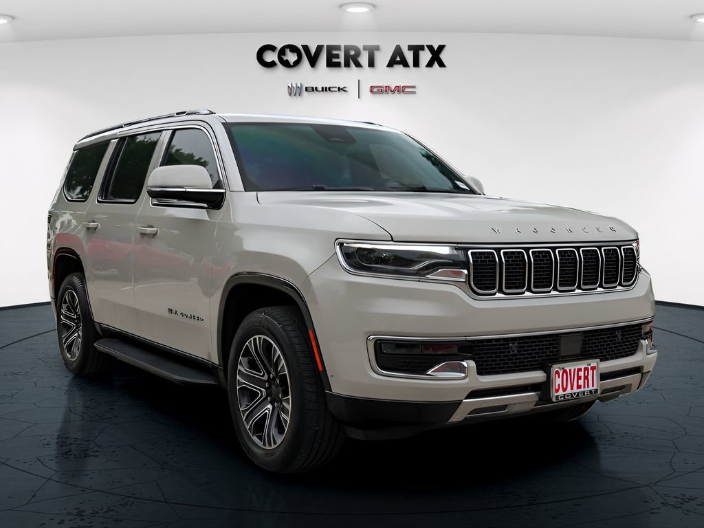 Used 2022 Jeep Wagoneer Series III AWD/4WD image 9