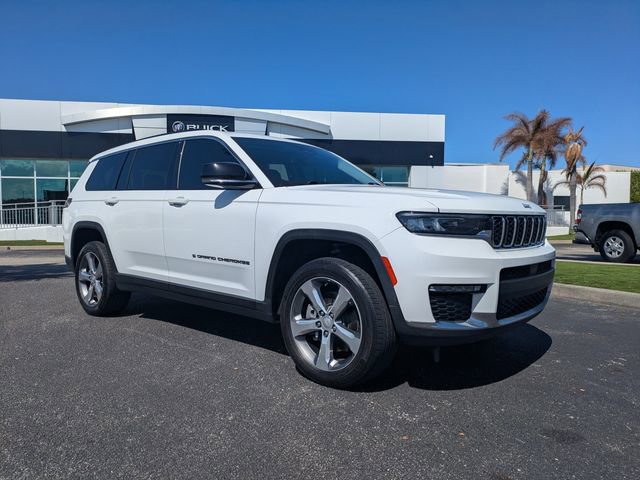 Used 2022 Jeep Grand Cherokee L Limited image 2