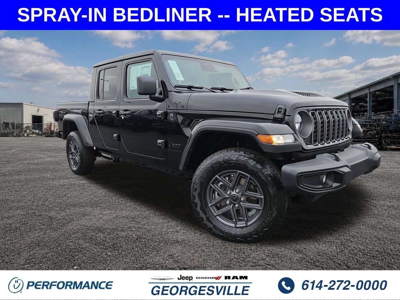 New 2026 Jeep Gladiator Sport AWD/4WD image 1