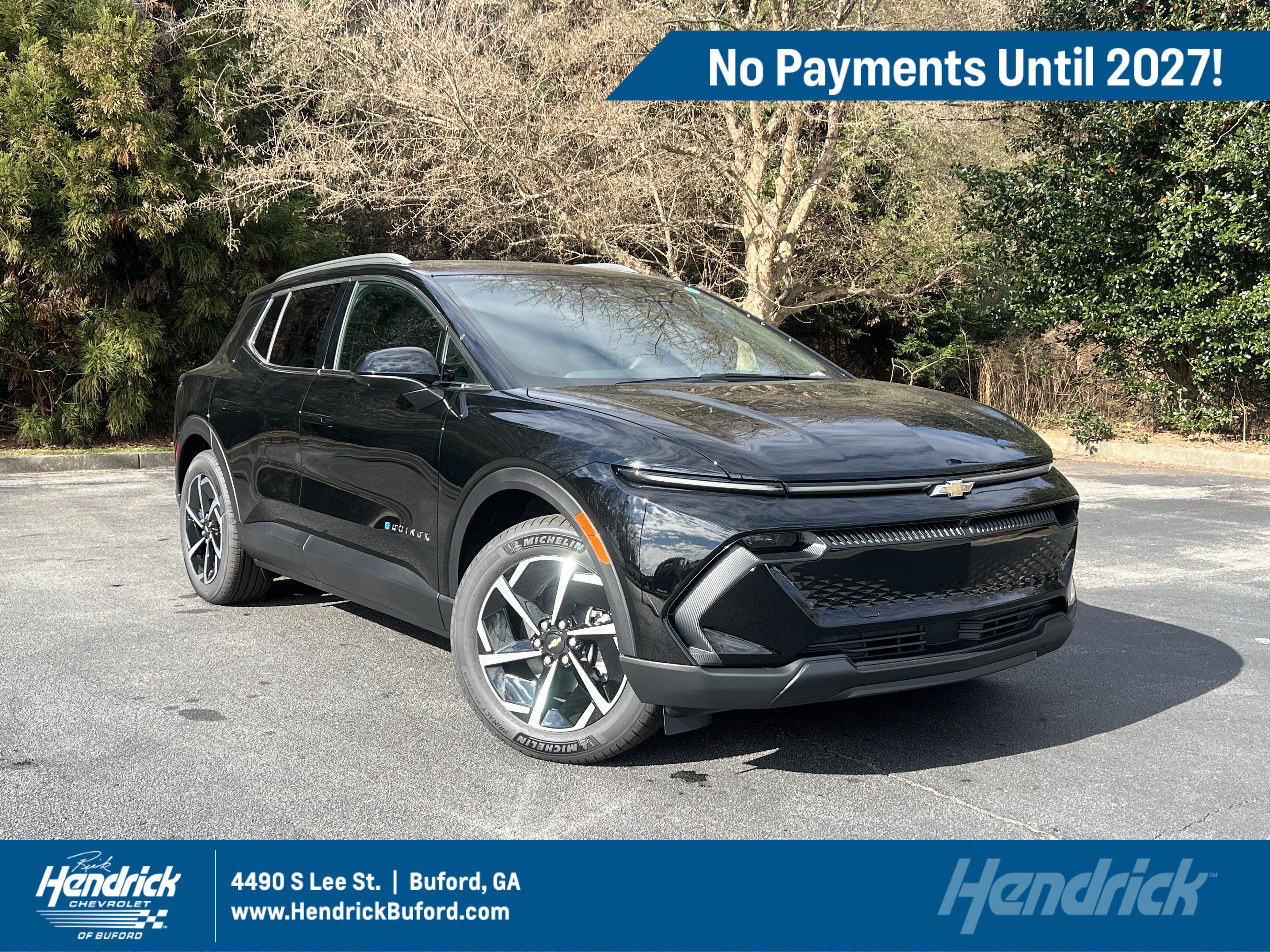 New 2026 Chevrolet Equinox EV LT