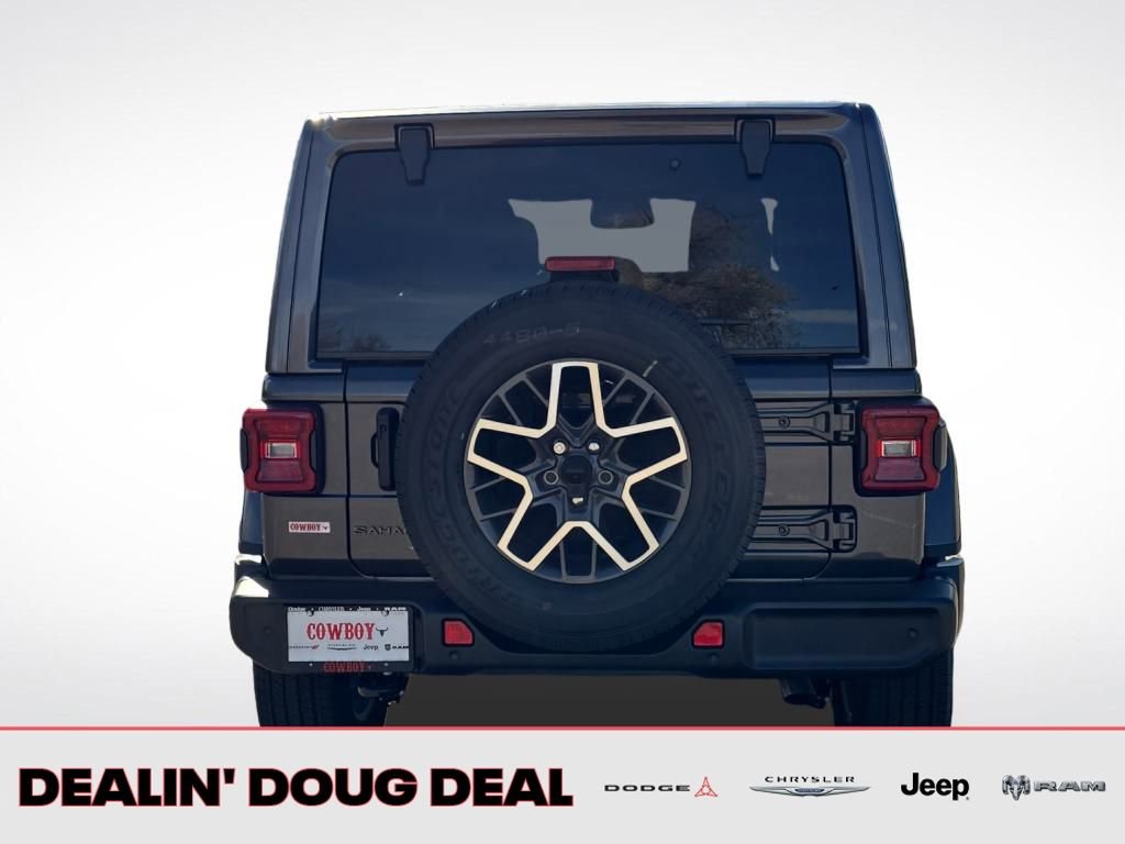 New 2026 Jeep Wrangler Unlimited Sahara AWD/4WD image 5