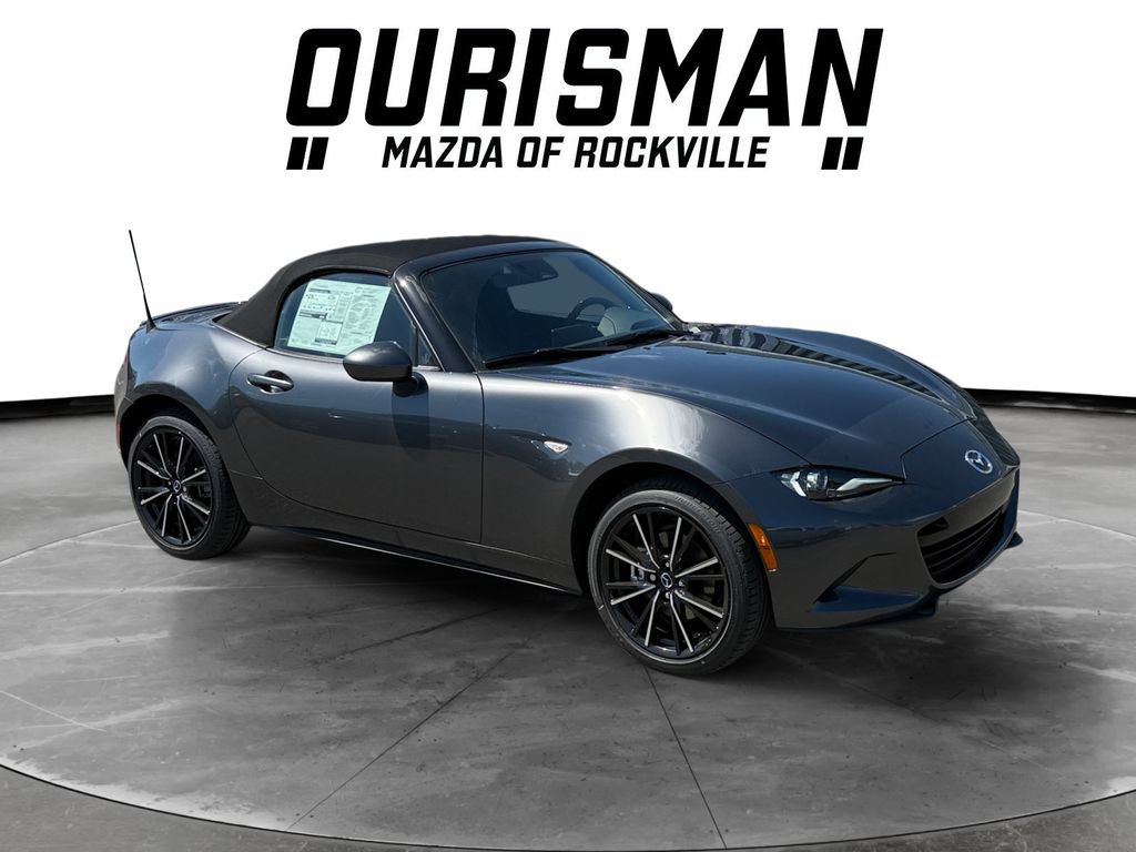 New 2026 MAZDA MX-5 Miata Grand Touring w/ Weather Package RWD image 1