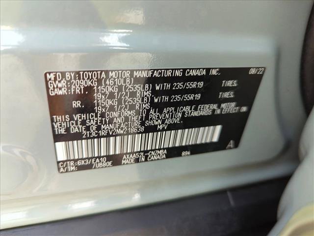 Certified 2022 Toyota RAV4 XLE Premium FWD image 25