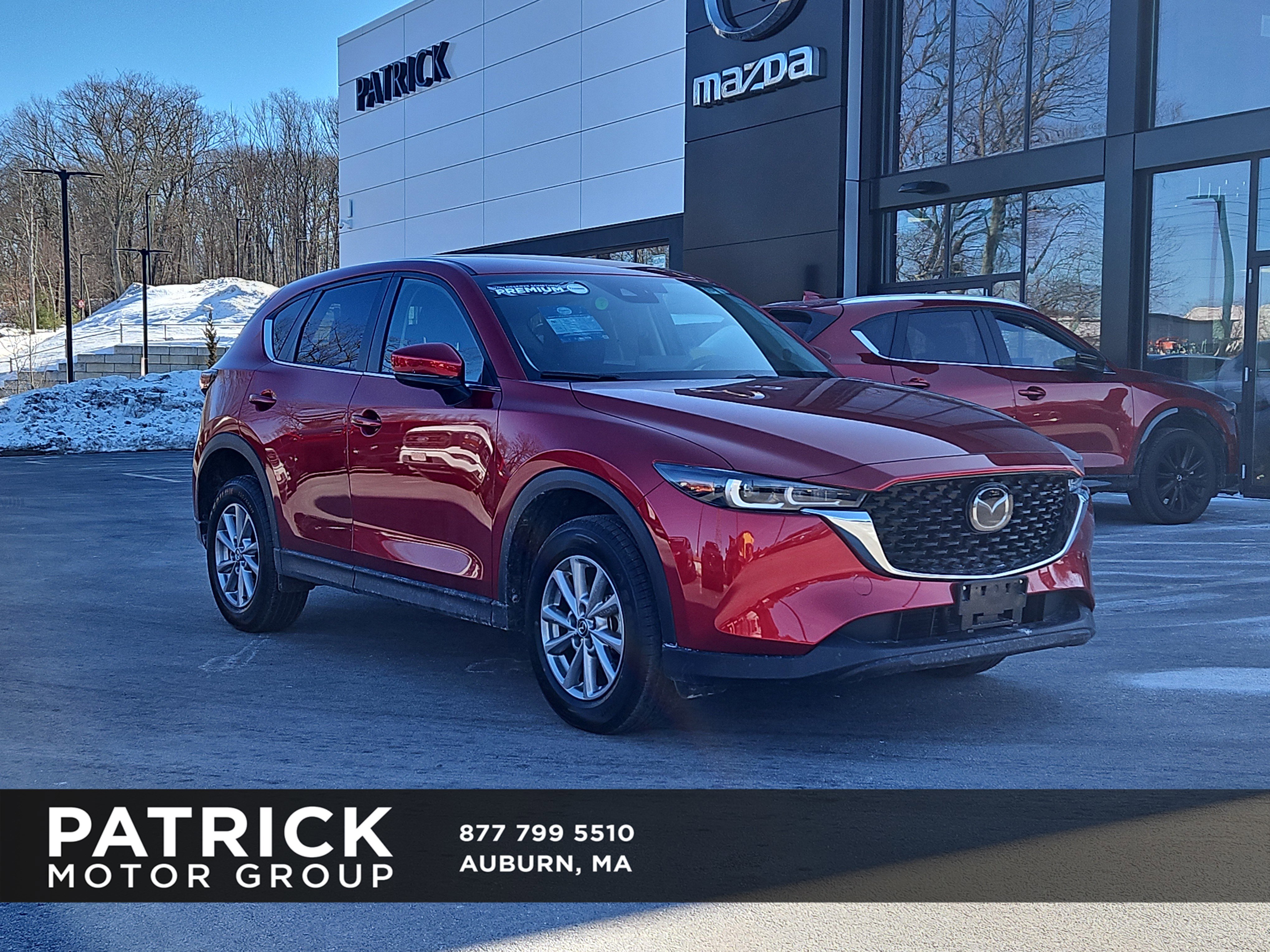 Used 2023 MAZDA CX-5 AWD 2.5 S w/ Select Package