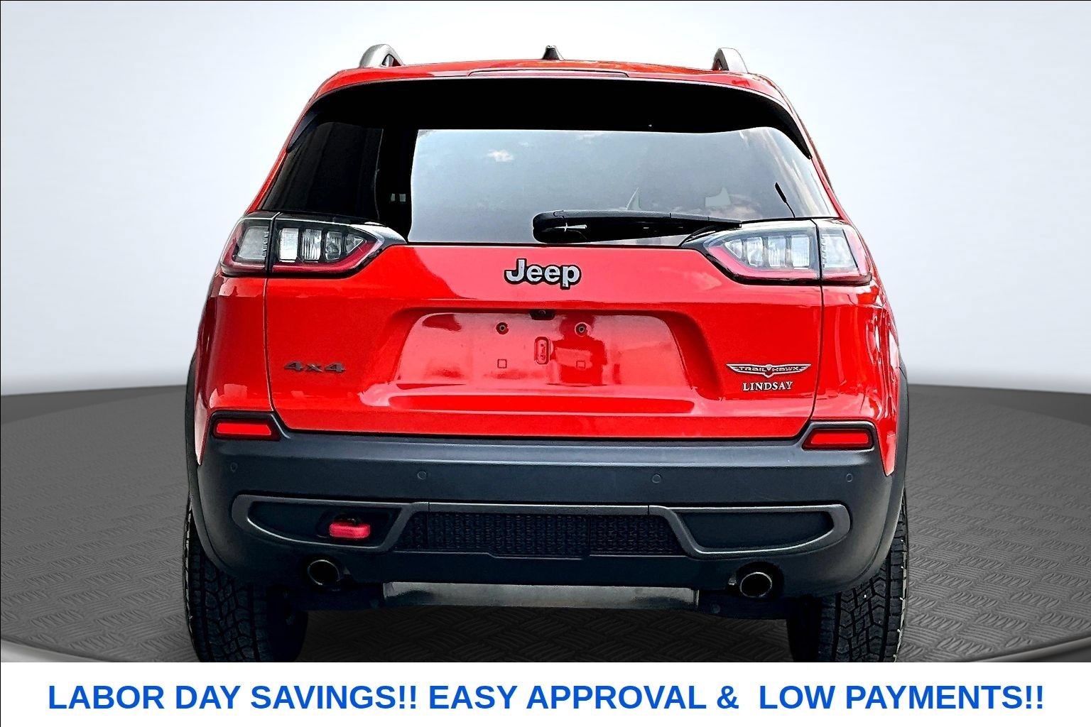 Used 2021 Jeep Cherokee Trailhawk w/ Sun, Sound & Nav Group AWD/4WD image 4