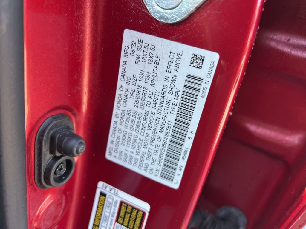 Used 2022 Honda CR-V EX-L image 33