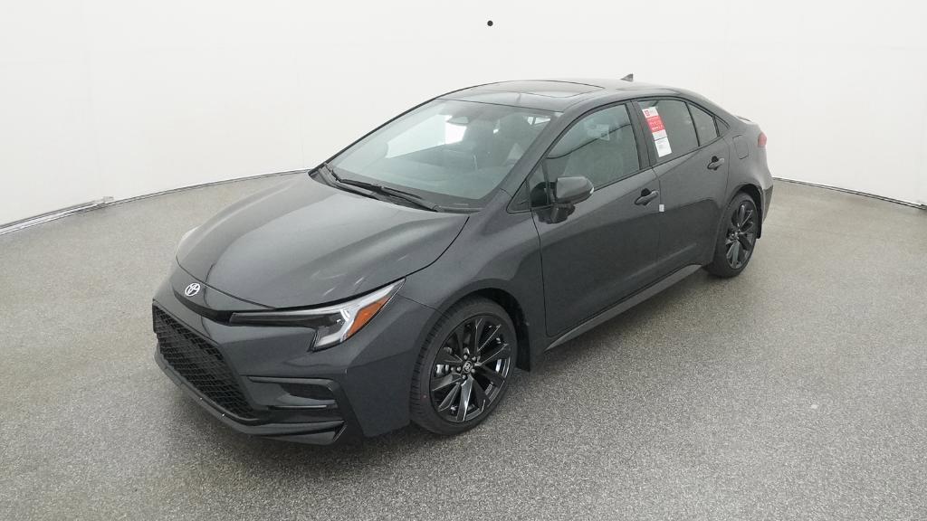 New 2026 Toyota Corolla XSE video 1