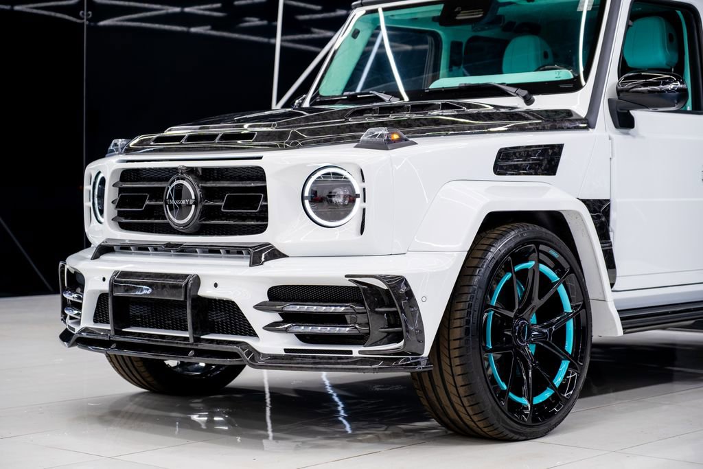 Used 2025 Mercedes-Benz G 63 AMG 4MATIC image 4