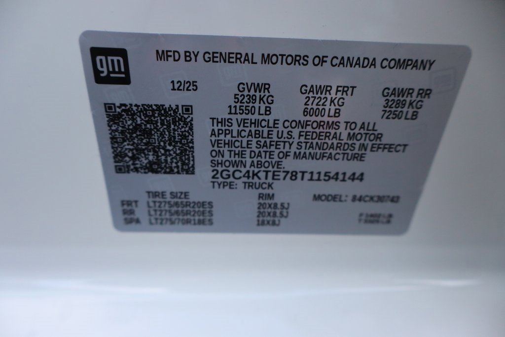 New 2026 Chevrolet Silverado 3500 LT w/ All Star Edition image 19