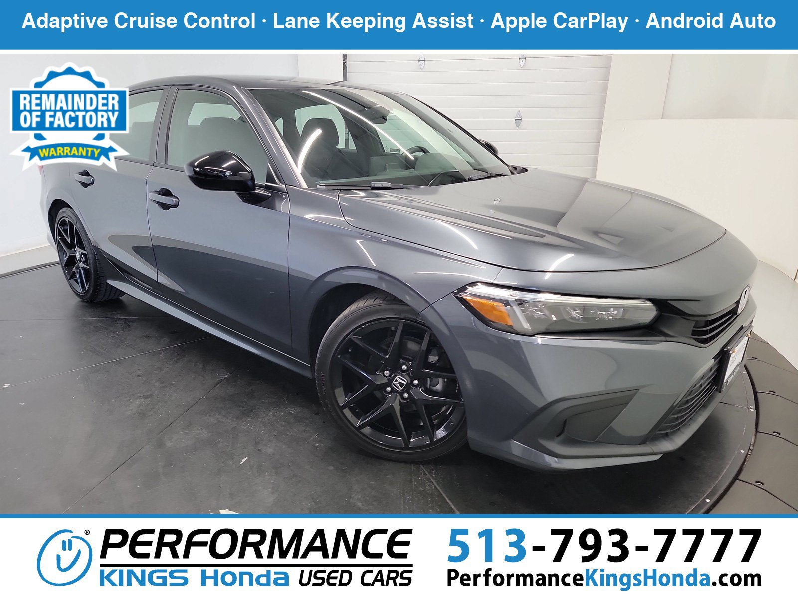 Used 2024 Honda Civic Sport