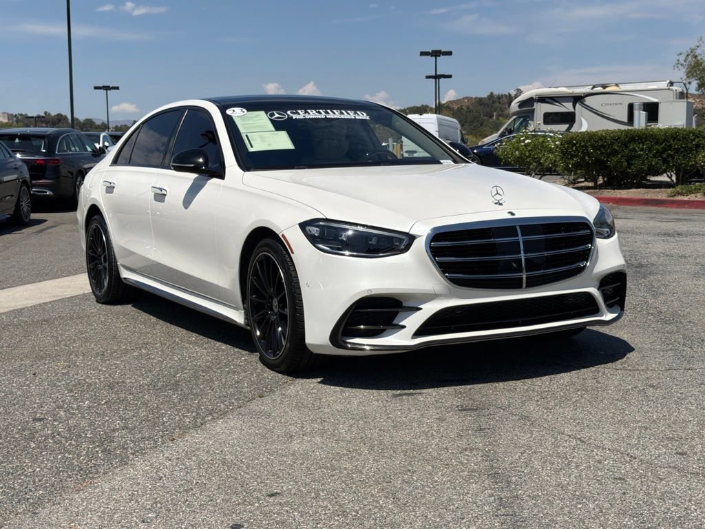 Certified 2023 Mercedes-Benz S 500 4MATIC image 4