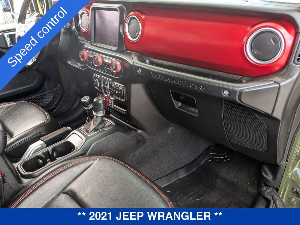 Used 2021 Jeep Wrangler Unlimited Rubicon image 41