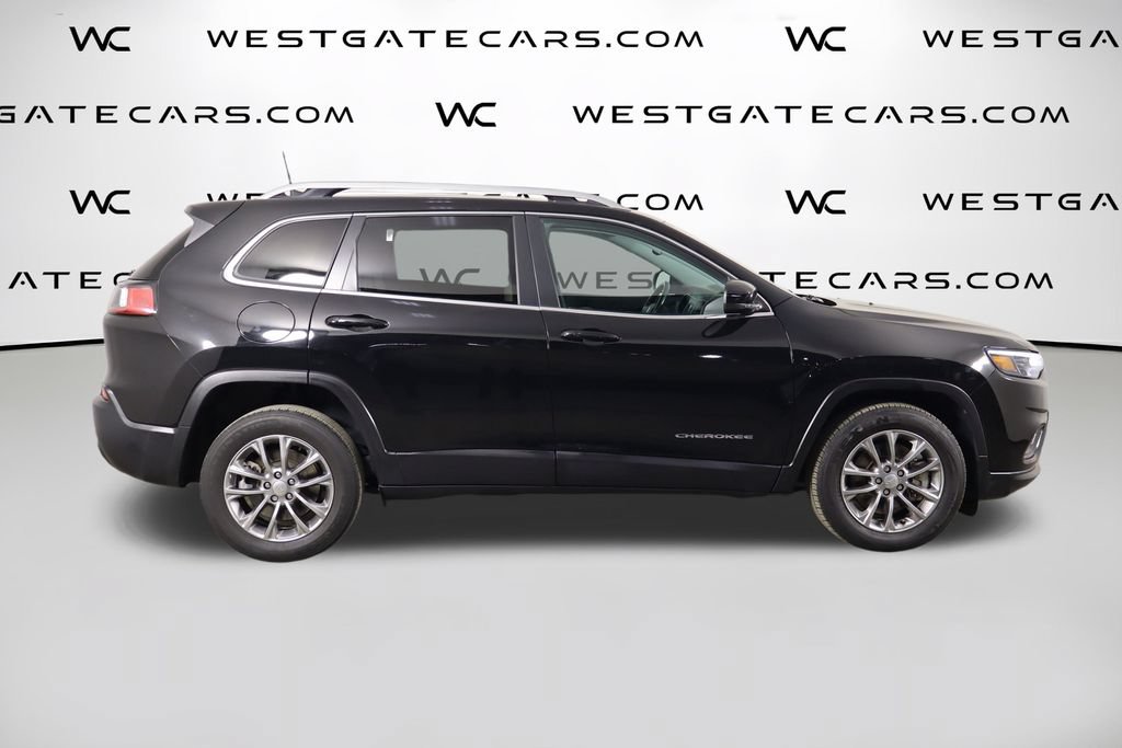 Used 2020 Jeep Cherokee Latitude Lux w/ Quick Order Package 26H Lux FWD image 44
