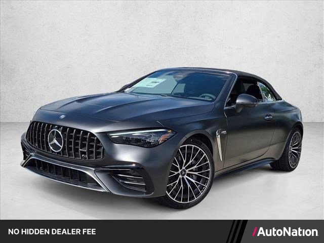 New 2027 Mercedes-Benz CLE 53 AMG 4MATIC Cabriolet