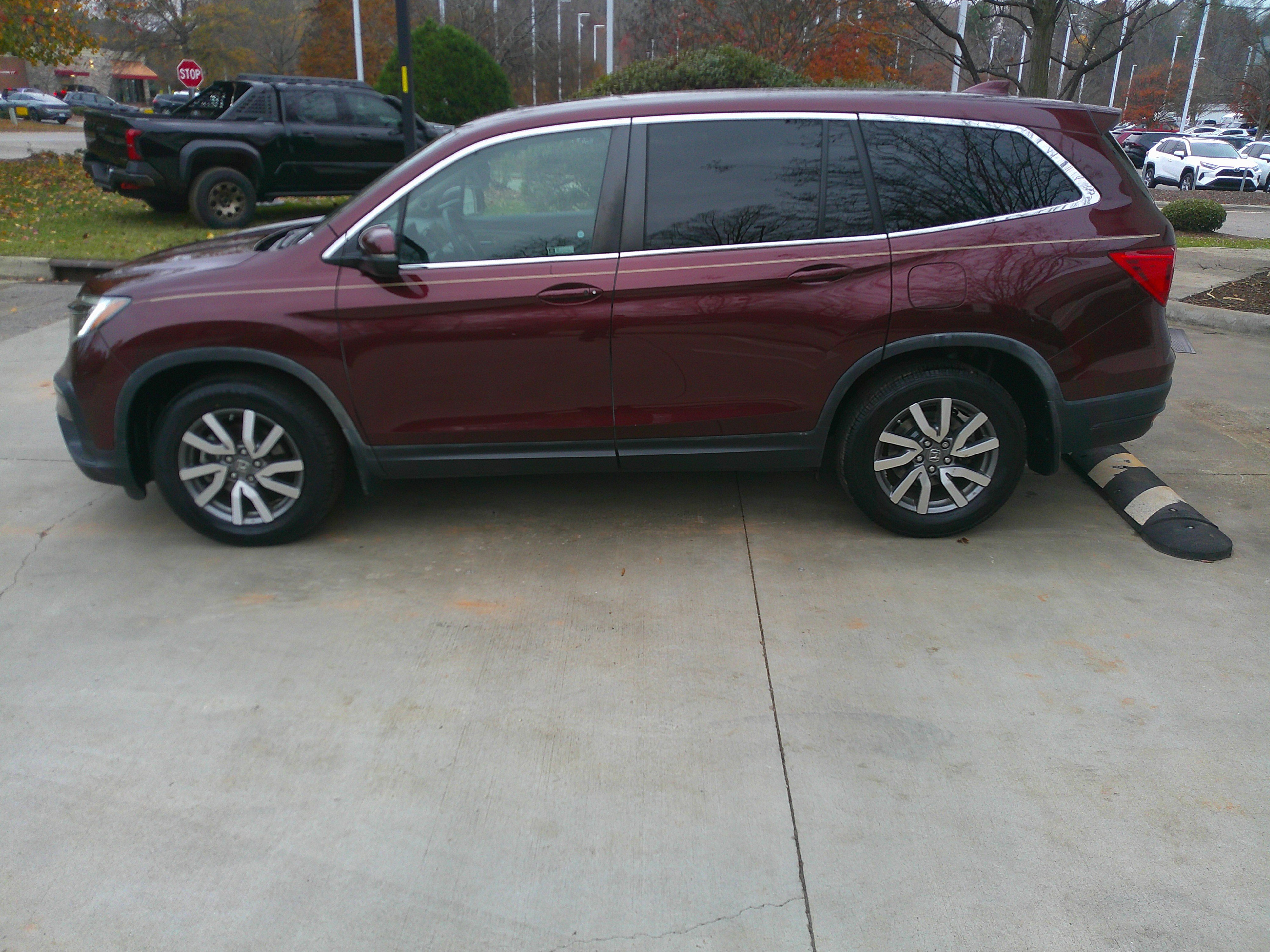 Used 2019 Honda Pilot EX-L image 9