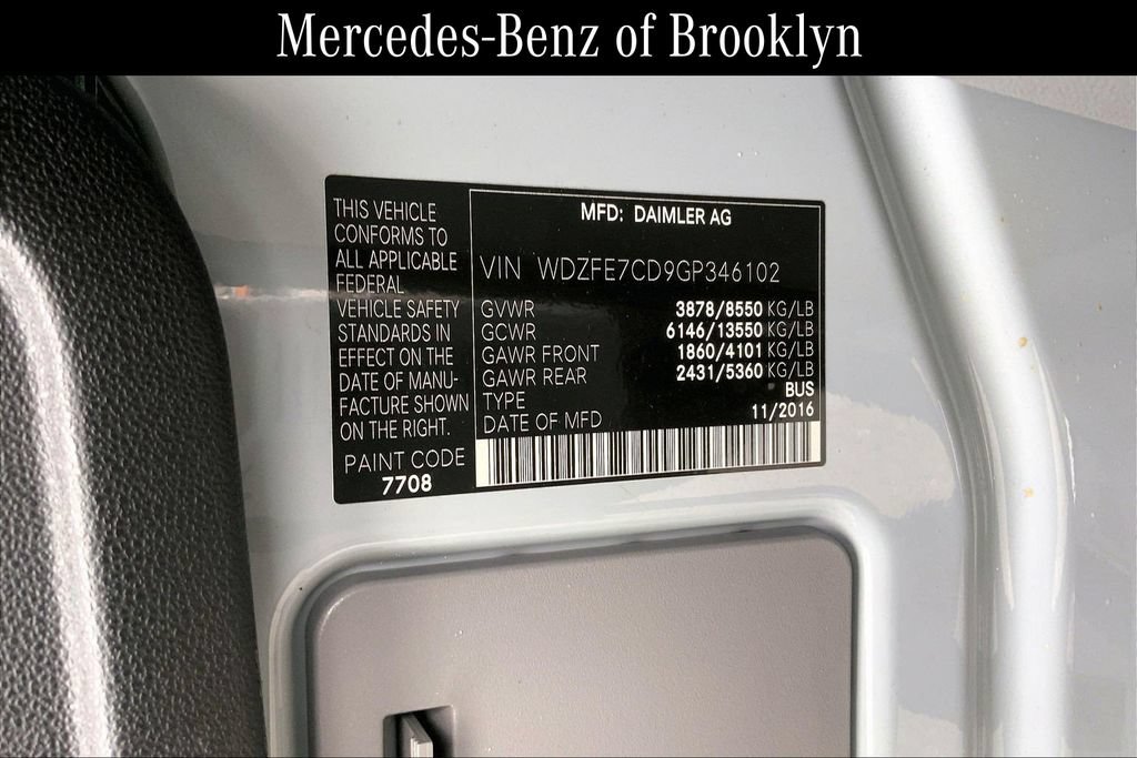 Used 2016 Mercedes-Benz Sprinter 2500 image 29