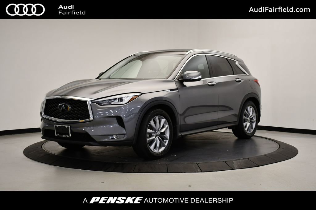 Used 2021 INFINITI QX50 Luxe w/ Cargo Package
