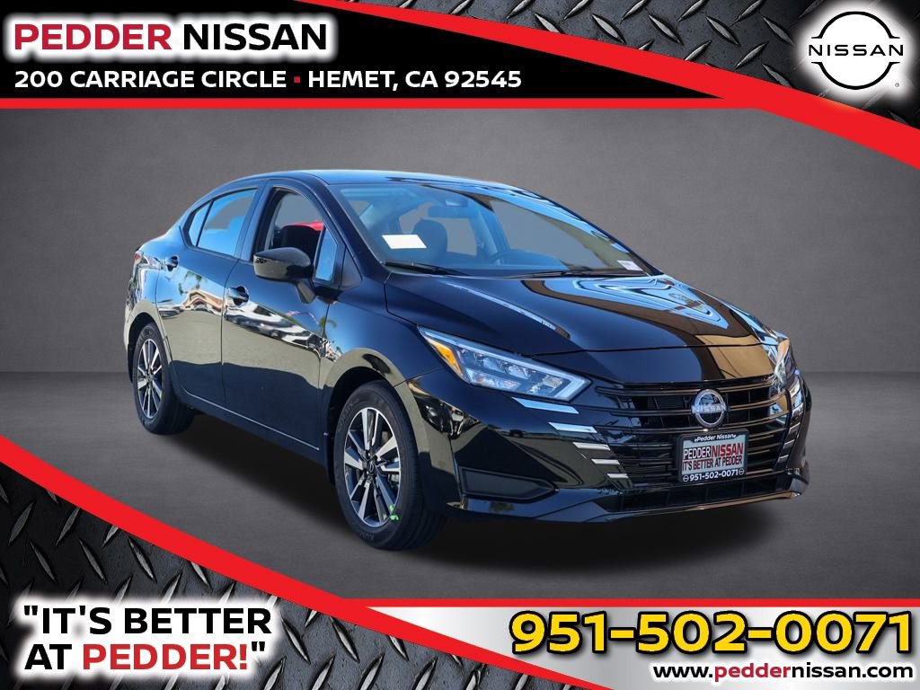 New 2025 Nissan Versa SV w/ Trunk Package image 2