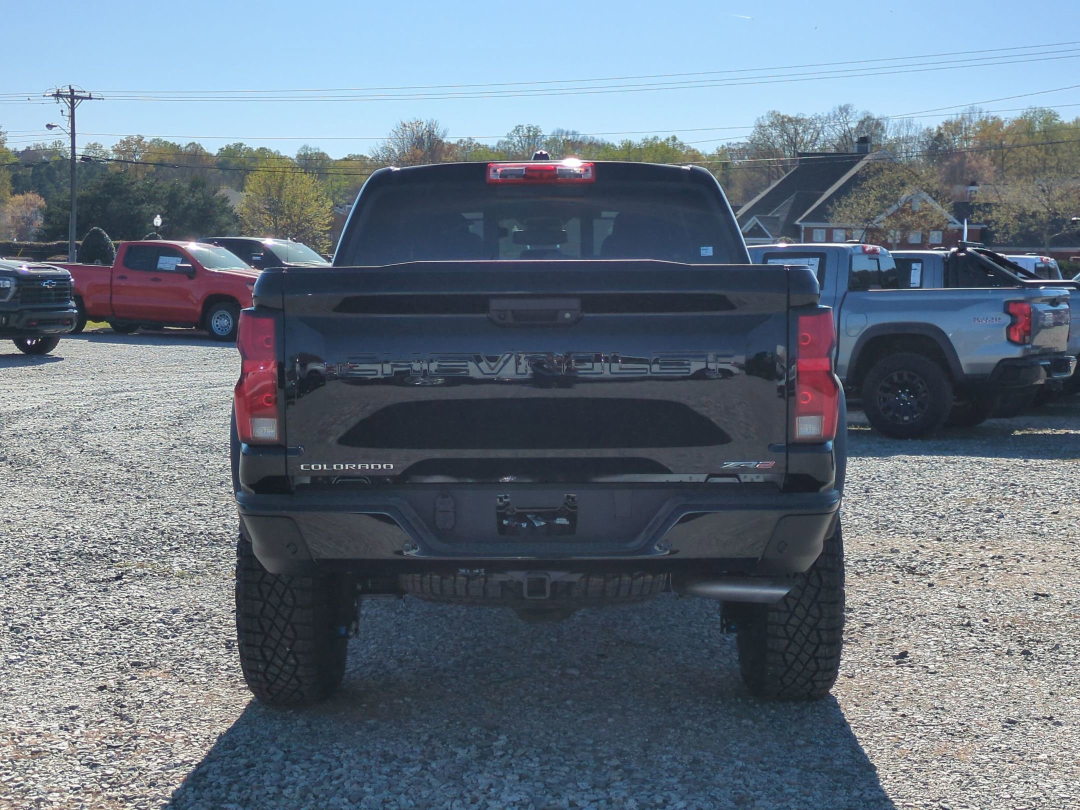 New 2026 Chevrolet Colorado ZR2 w/ Technology Package image 8