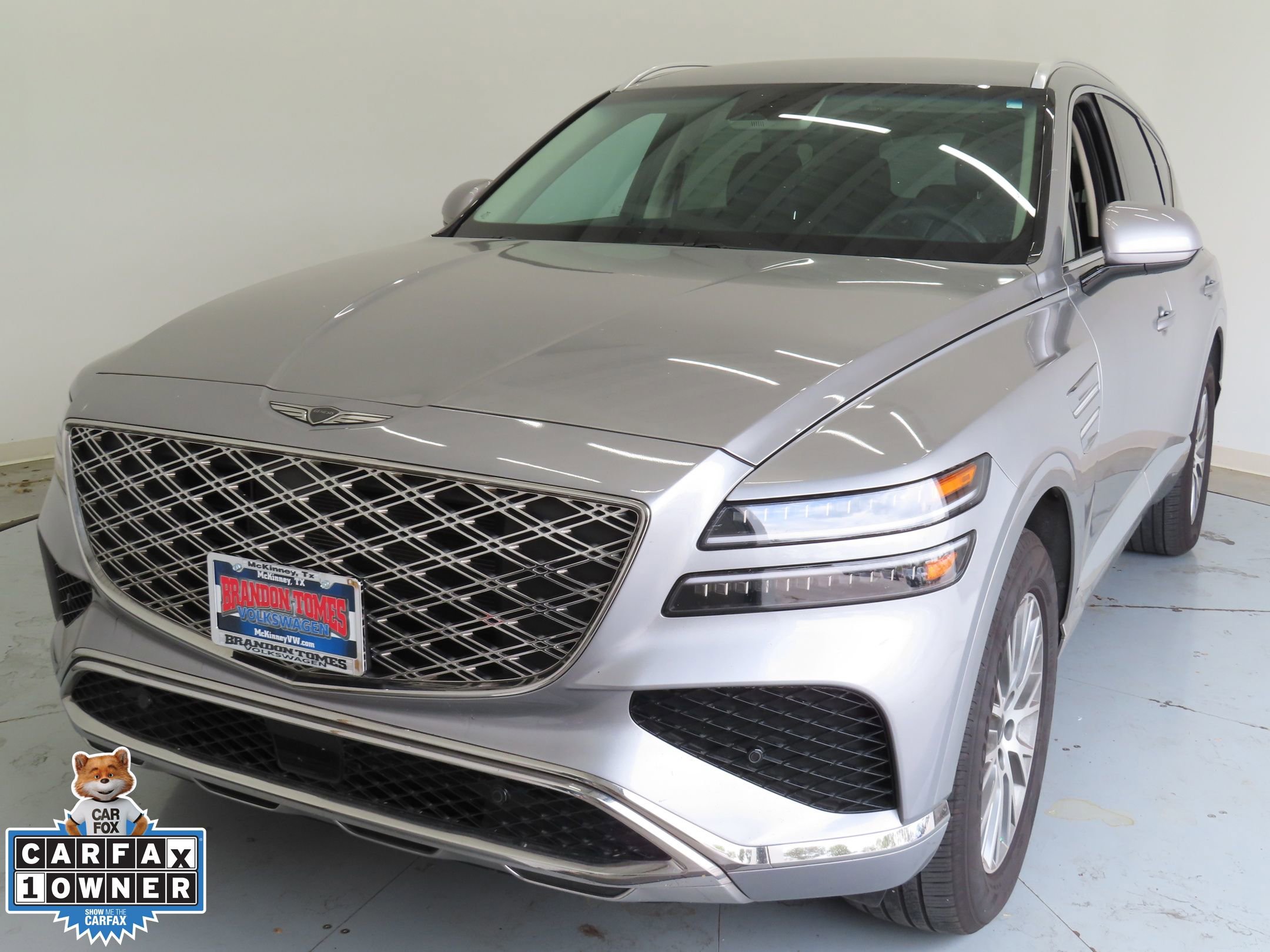 Used 2025 Genesis GV80 2.5T Standard image 9