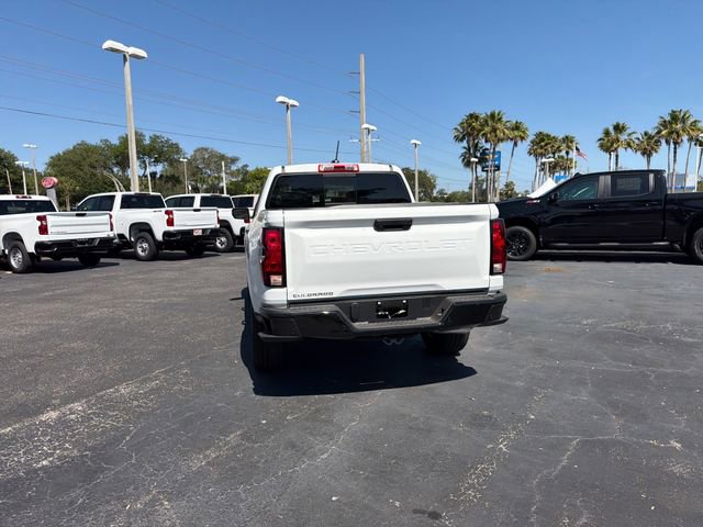 New 2026 Chevrolet Colorado W/T RWD image 10
