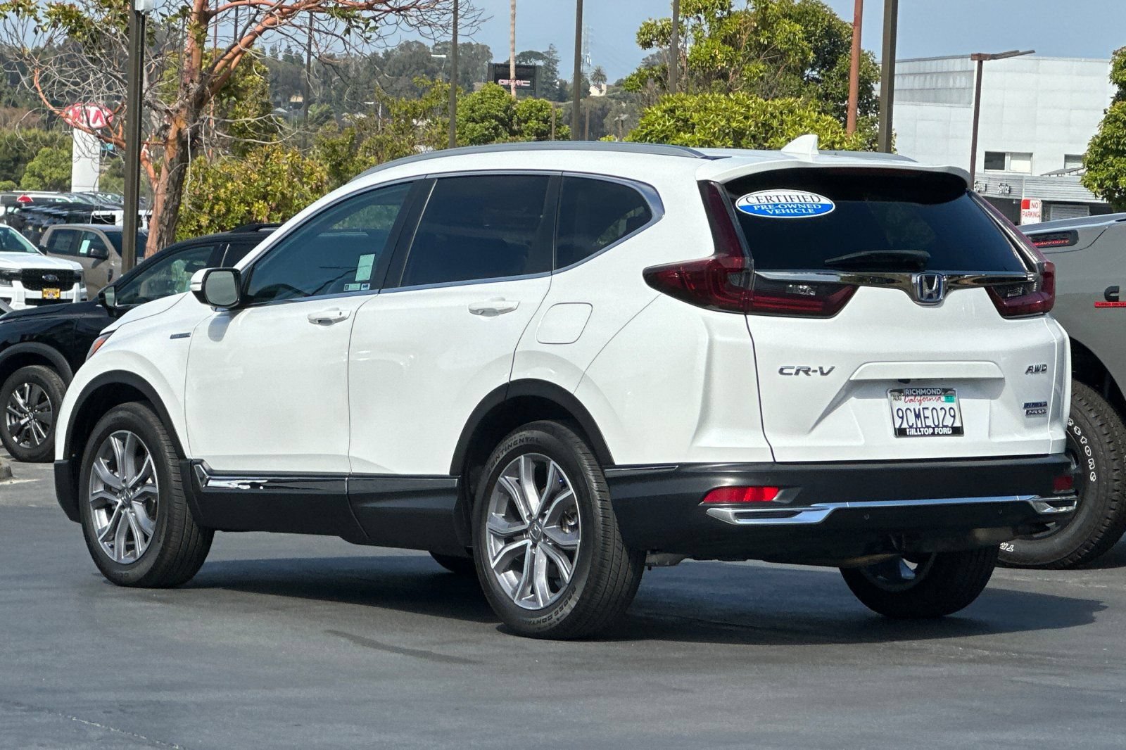 Used 2022 Honda CR-V Touring image 7