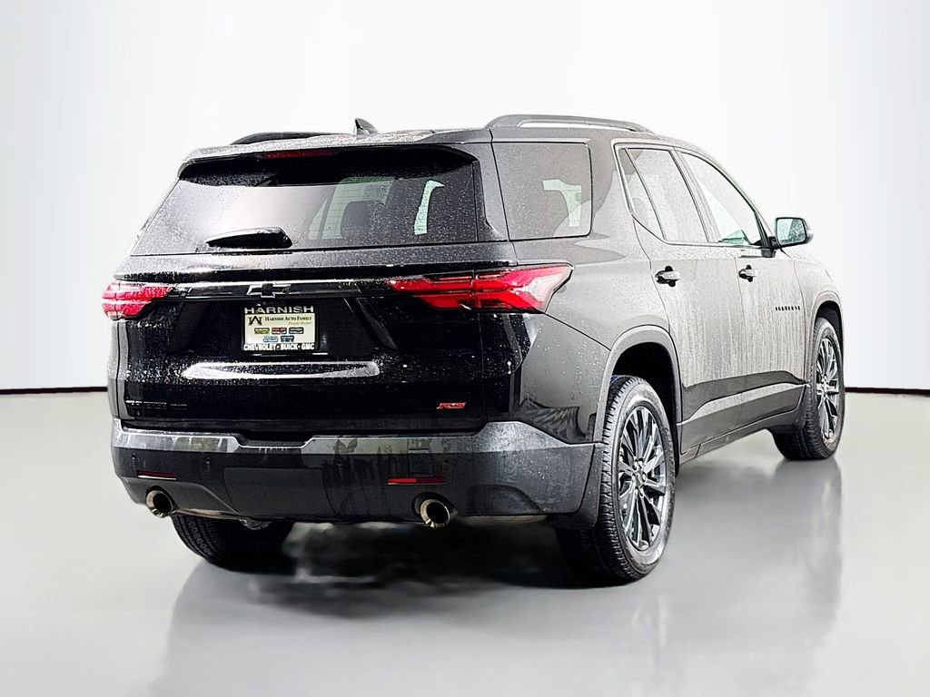 Certified 2022 Chevrolet Traverse RS image 7
