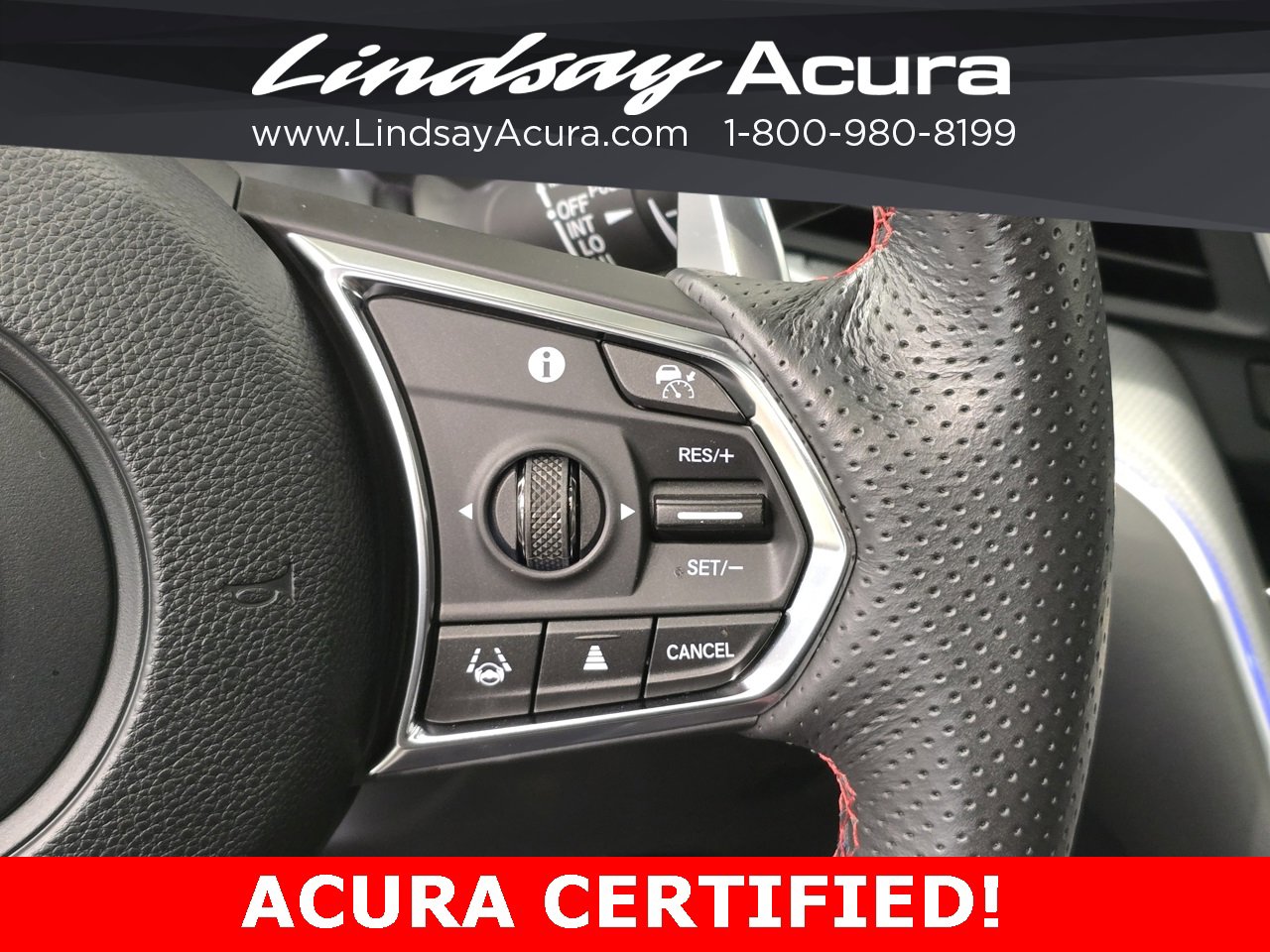 Certified 2025 Acura TLX SH-AWD w/ A-SPEC Pkg image 15