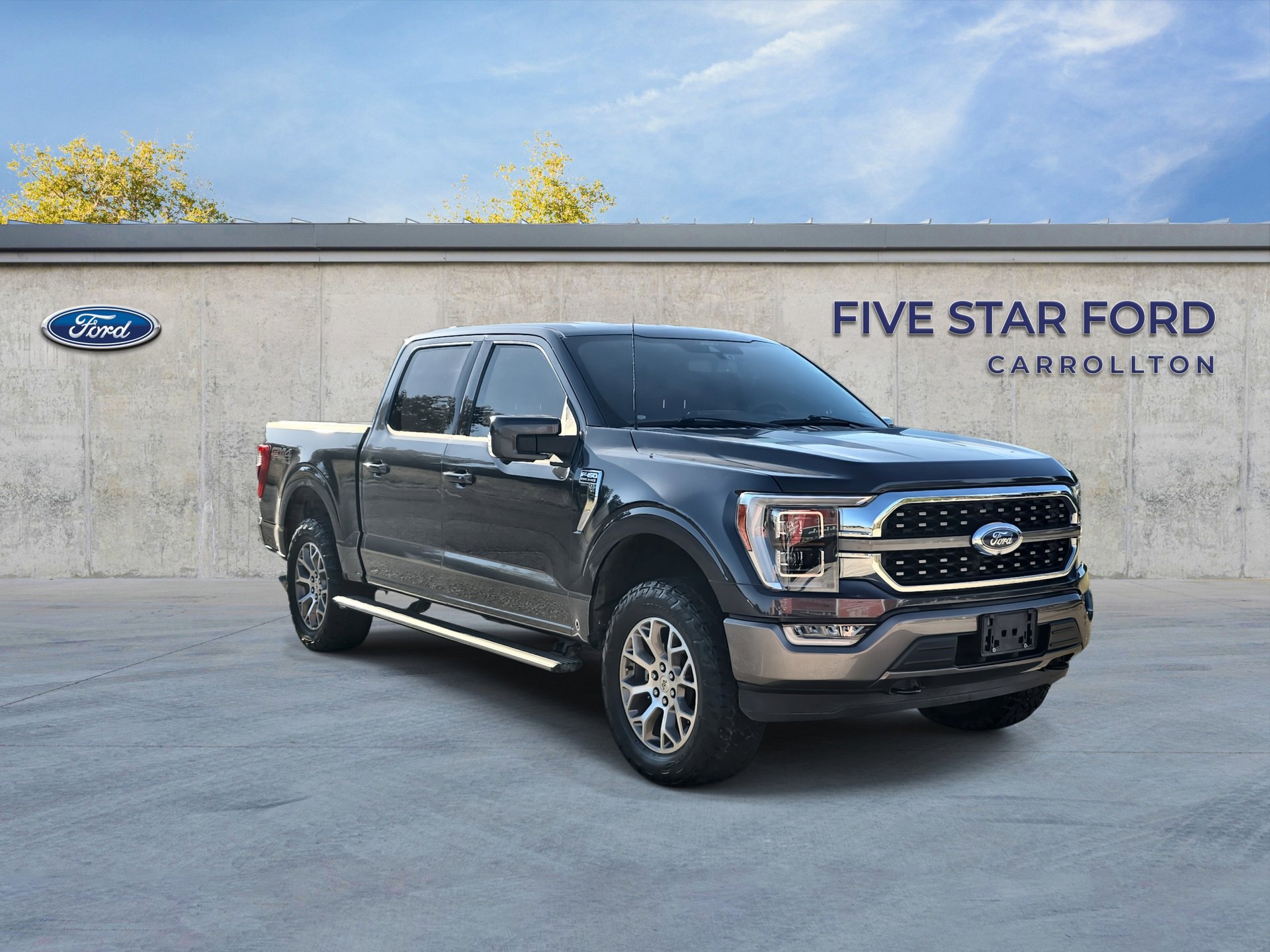 Used 2021 Ford F150 King Ranch w/ Equipment Group 601A High
