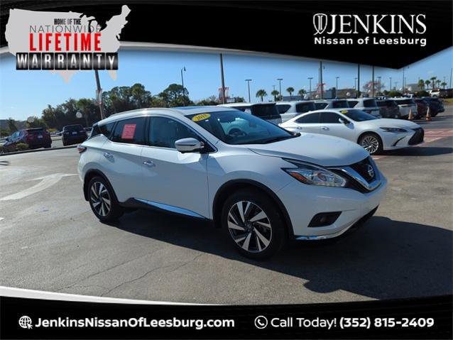 Certified 2018 Nissan Murano Platinum w/ Cargo Package 360° Tour