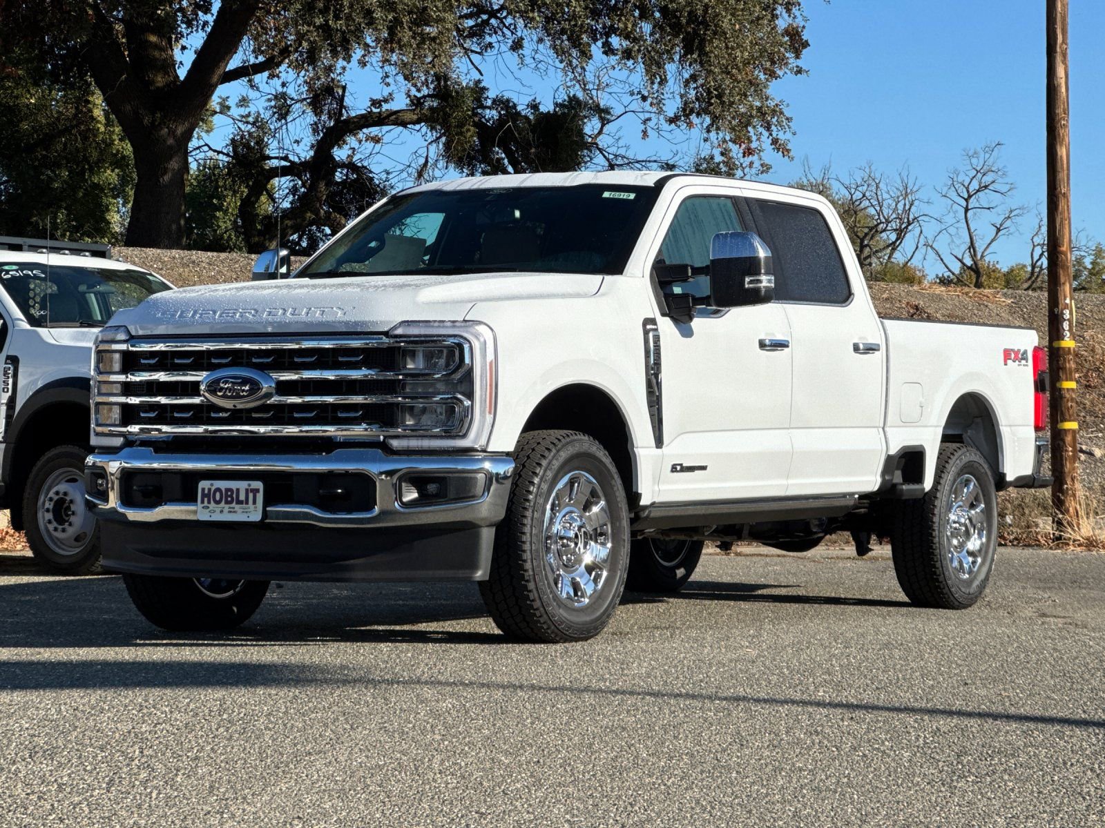 New 2026 Ford F250 Lariat w/ Chrome Package image 7