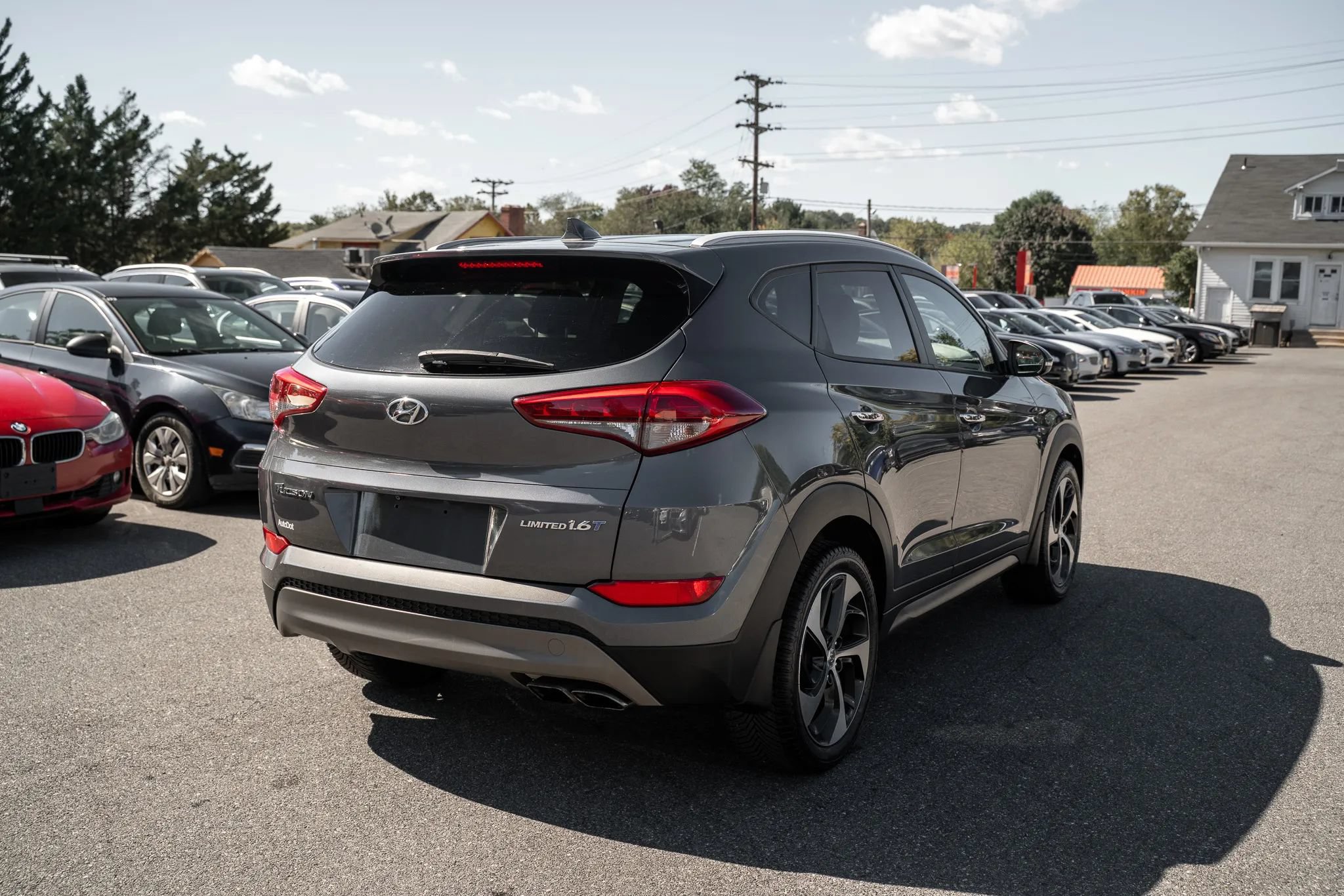 Used 2016 Hyundai Tucson Limited FWD image 3