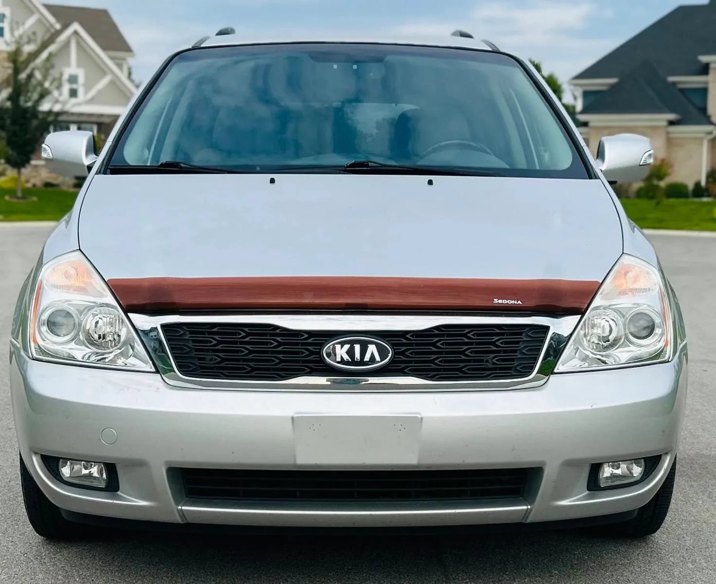 Used 2012 Kia Sedona EX w/ Luxury Pkg FWD image 3