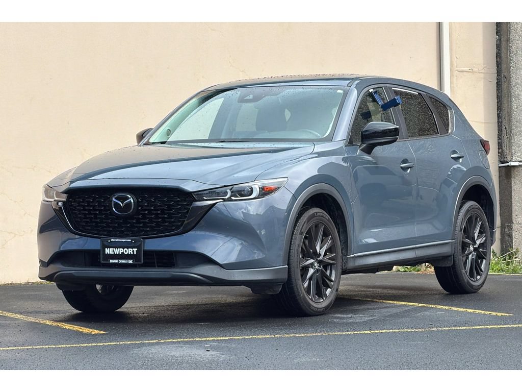Used 2022 MAZDA CX-5 Carbon Edition AWD/4WD image 8