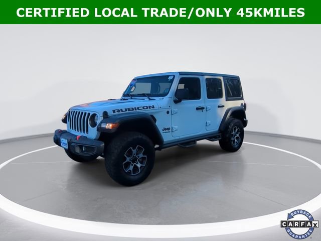Certified 2022 Jeep Wrangler Unlimited Rubicon w/ Cold Weather Group image 6