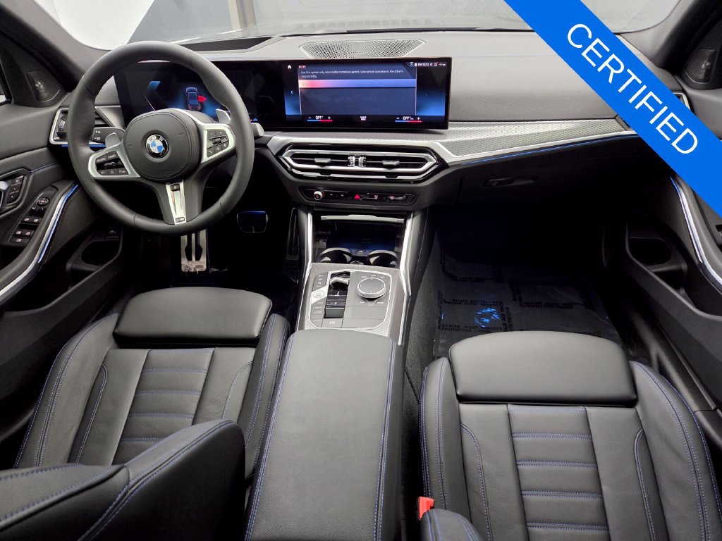 Certified 2023 BMW 330i xDrive Sedan w/ M Sport Package AWD/4WD image 19