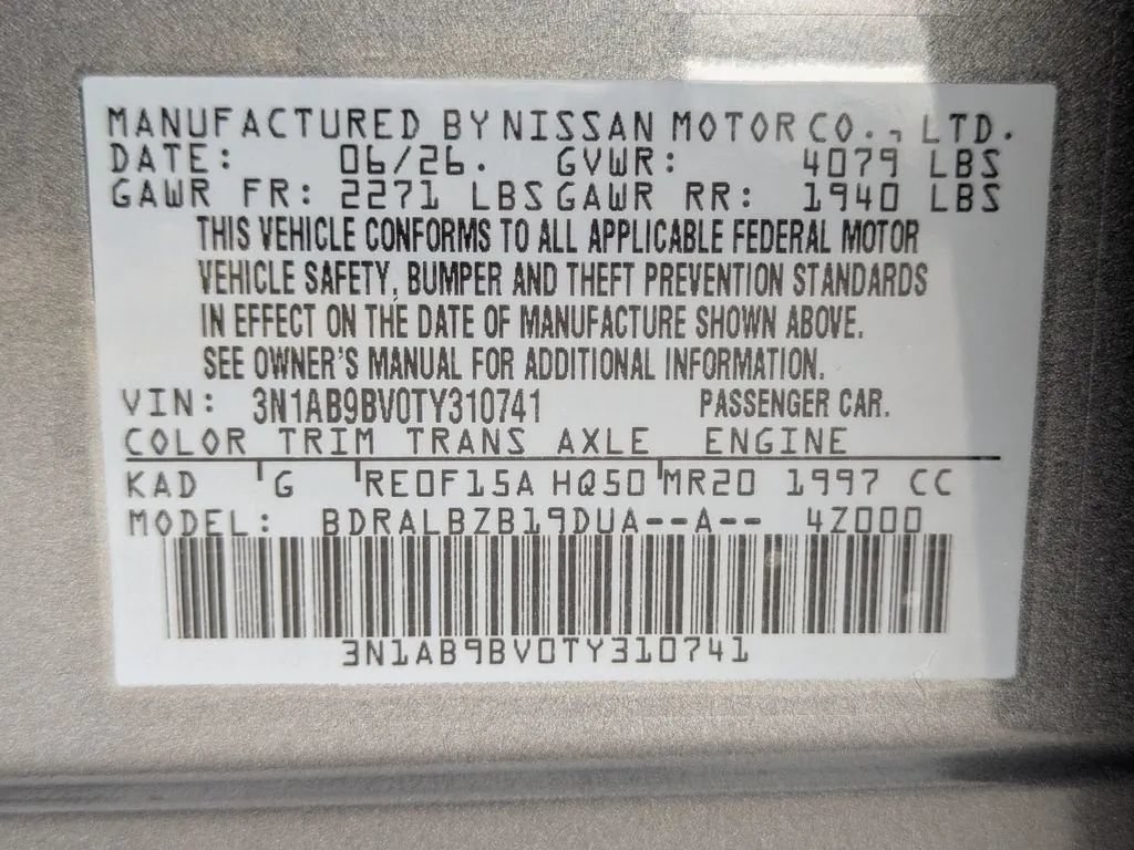New 2026 Nissan Sentra S w/ S Cold Weather Package FWD image 22