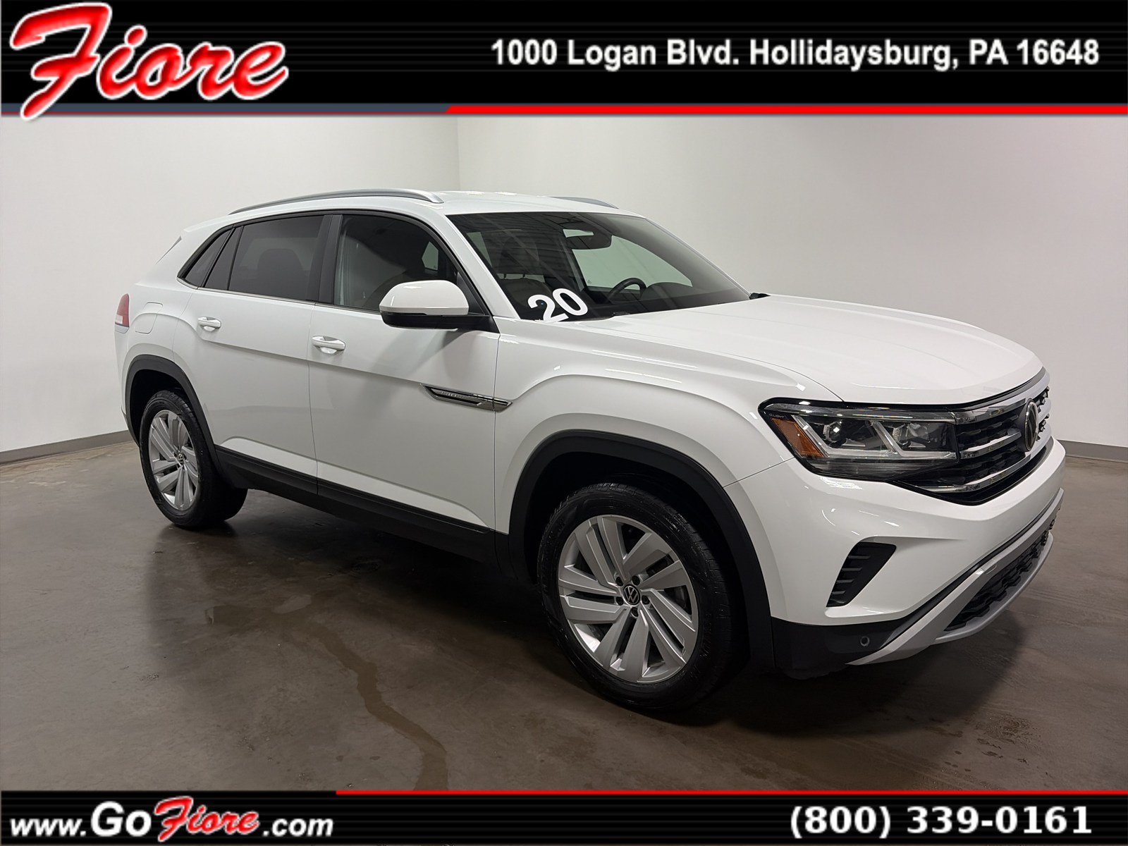 Used 2020 Volkswagen Atlas Cross Sport SE